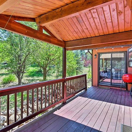 Updated And Modern Munds Park Home With Fire Pit! Dış mekan fotoğraf