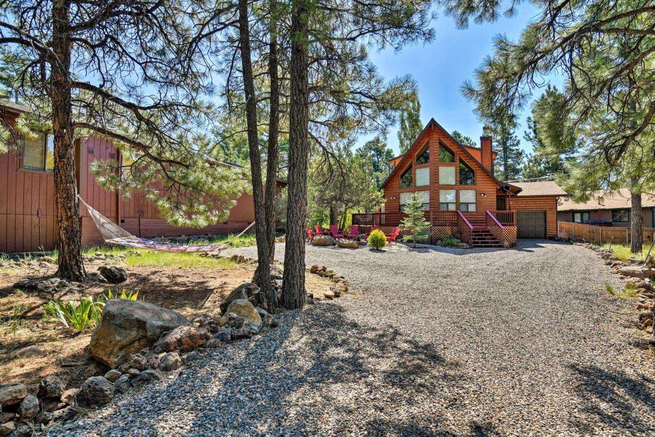 Updated And Modern Munds Park Home With Fire Pit! Dış mekan fotoğraf