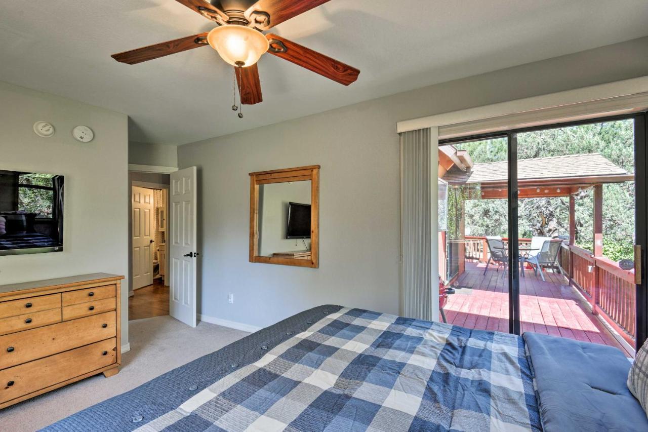 Updated And Modern Munds Park Home With Fire Pit! Dış mekan fotoğraf