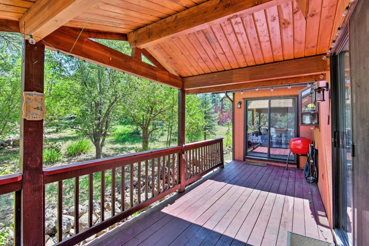 Updated And Modern Munds Park Home With Fire Pit! Dış mekan fotoğraf