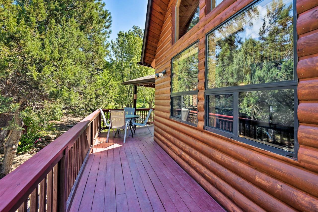 Updated And Modern Munds Park Home With Fire Pit! Dış mekan fotoğraf