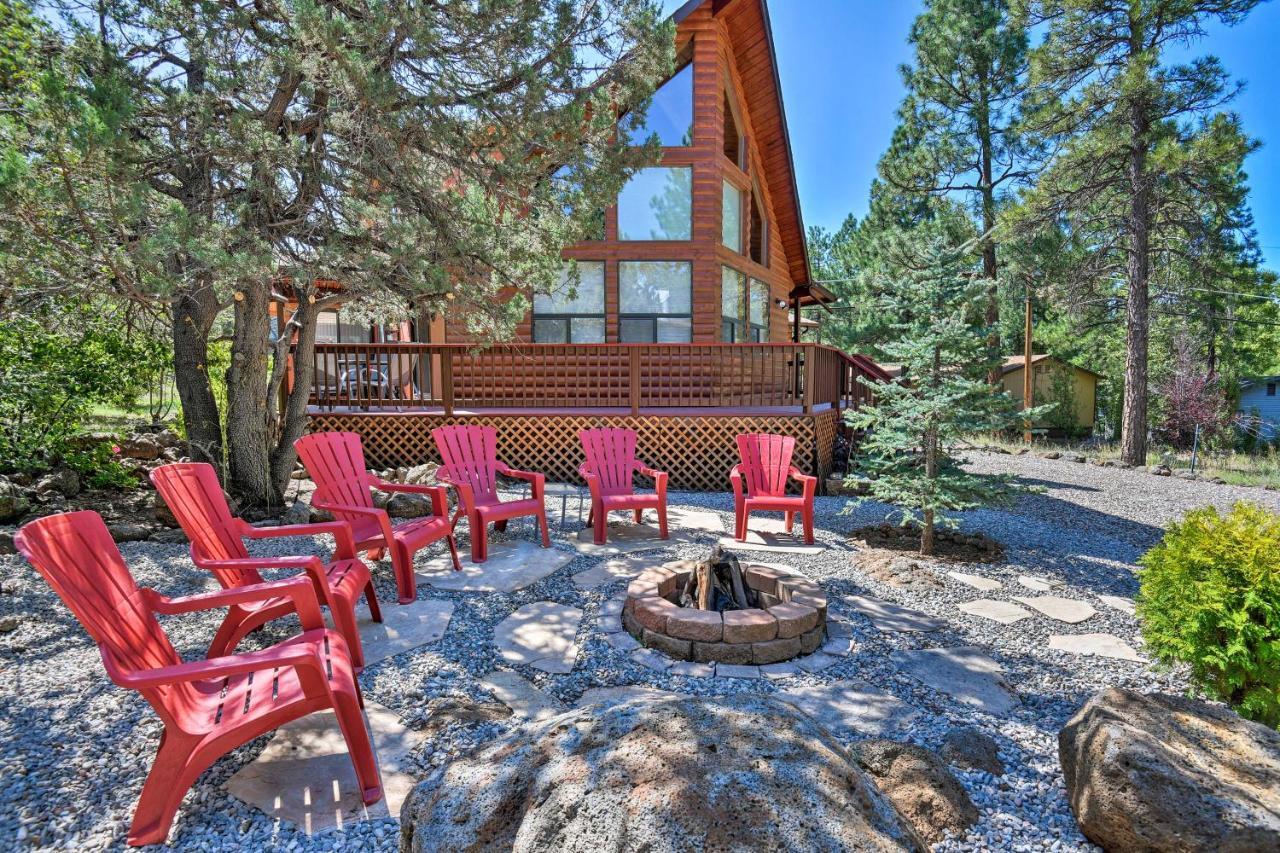 Updated And Modern Munds Park Home With Fire Pit! Dış mekan fotoğraf