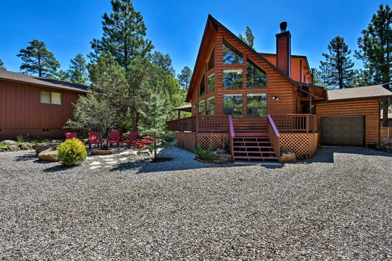 Updated And Modern Munds Park Home With Fire Pit! Dış mekan fotoğraf