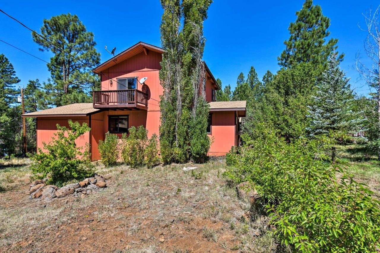 Updated And Modern Munds Park Home With Fire Pit! Dış mekan fotoğraf