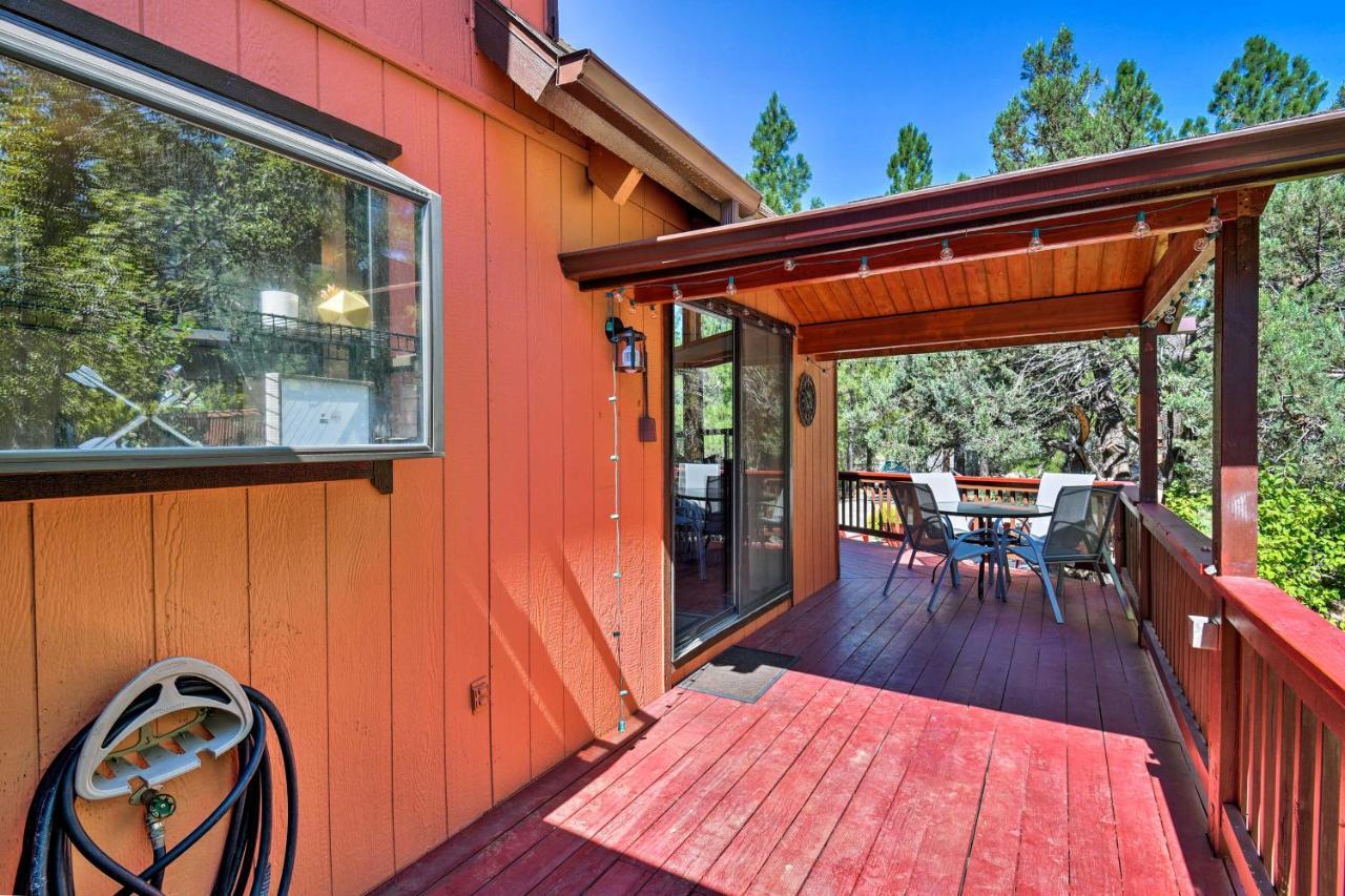 Updated And Modern Munds Park Home With Fire Pit! Dış mekan fotoğraf
